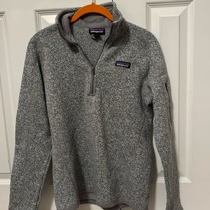 Gray Patagonia Better Sweater